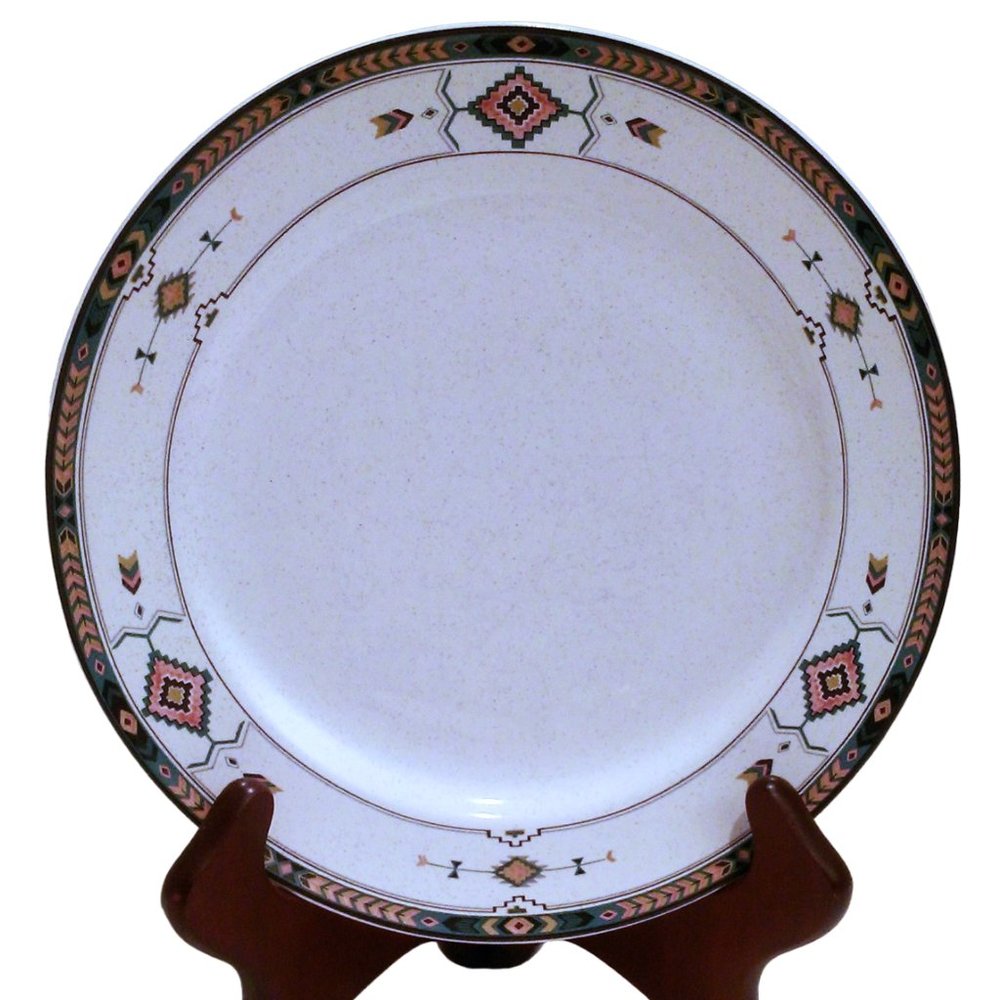 Studio Nova  Vinatge Adirondack Salad Plates , Set of 2